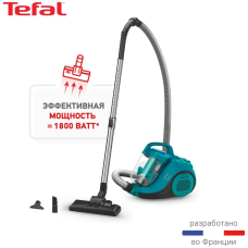 Tefal Swift Power Cyclonic TW2922EA синий