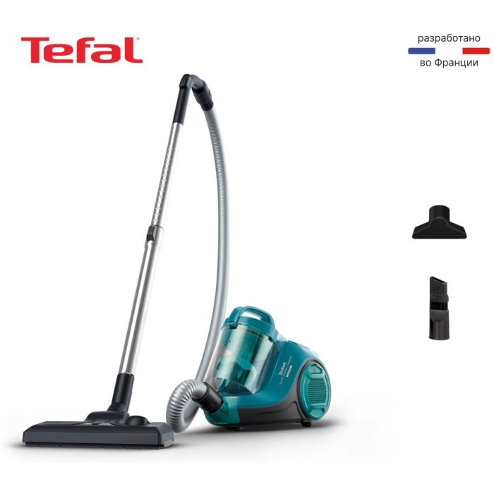 Tefal Swift Power Cyclonic TW2922EA синий