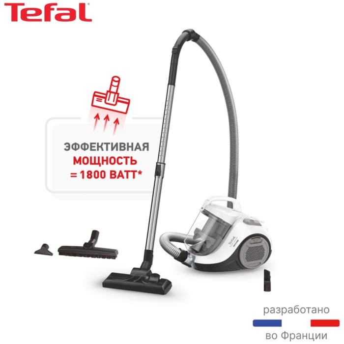 Tefal Swift Power Cyclonic TW2947EA белый