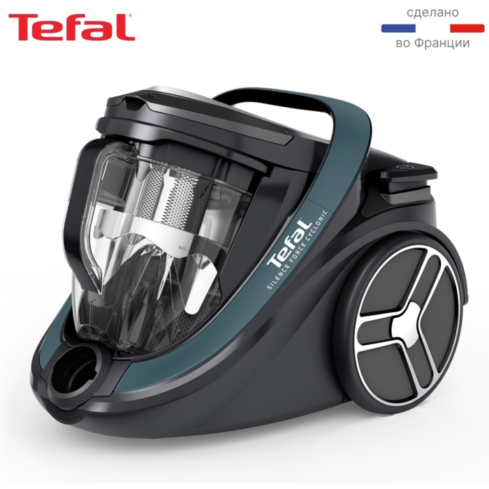 Tefal Silence Force Cyclonic Effitech TW7941EA черный