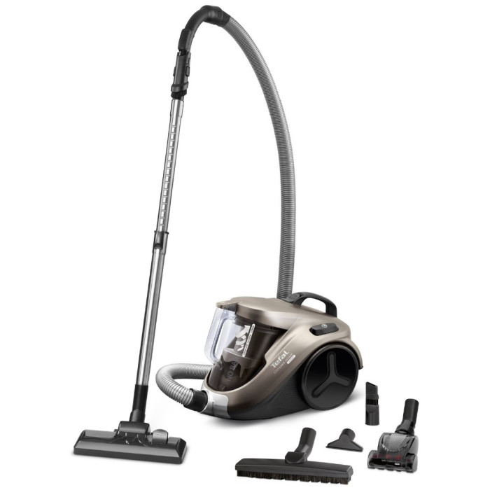 Tefal Compact Power Cyclonic TW3786 черный, коричневый