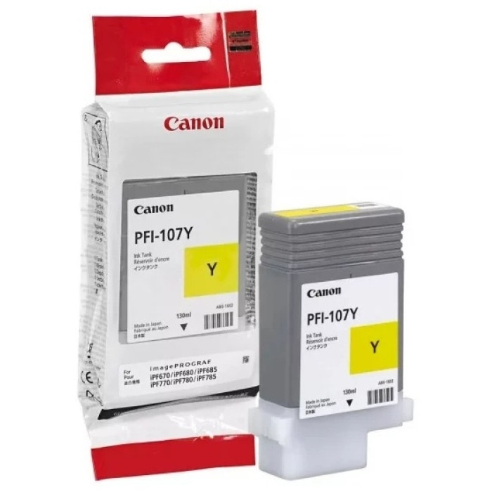 Canon PFI-107Y желтый