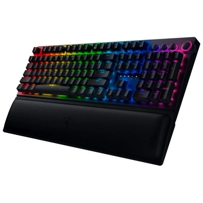 Razer BlackWidow V3 Pro Green Switch черный