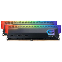 Оперативная память 32GB Kit (16GBx2) GEIL DDR4 3200MHz ORION RGB CL16 GOSG432GB3200C16BDC Grey