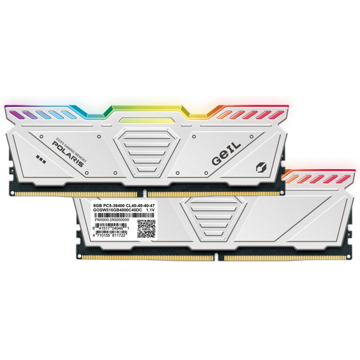 Geil POLARIS RGB White, GOSW532GB6000C38BDC	 32 Гб