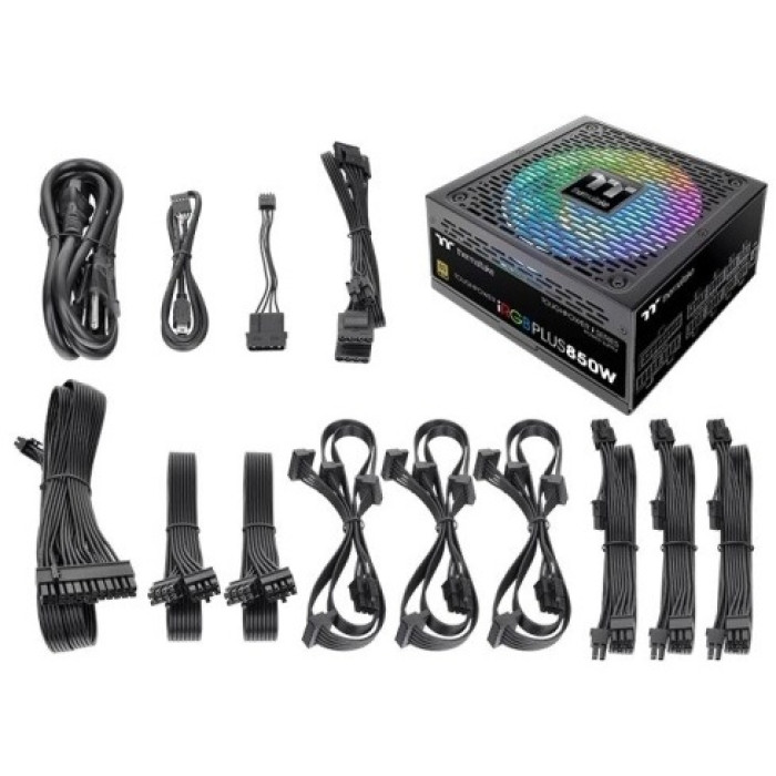 Thermaltake Toughpower iRGB PLUS PS-TPI-0850F3FDGE-1 850 Вт