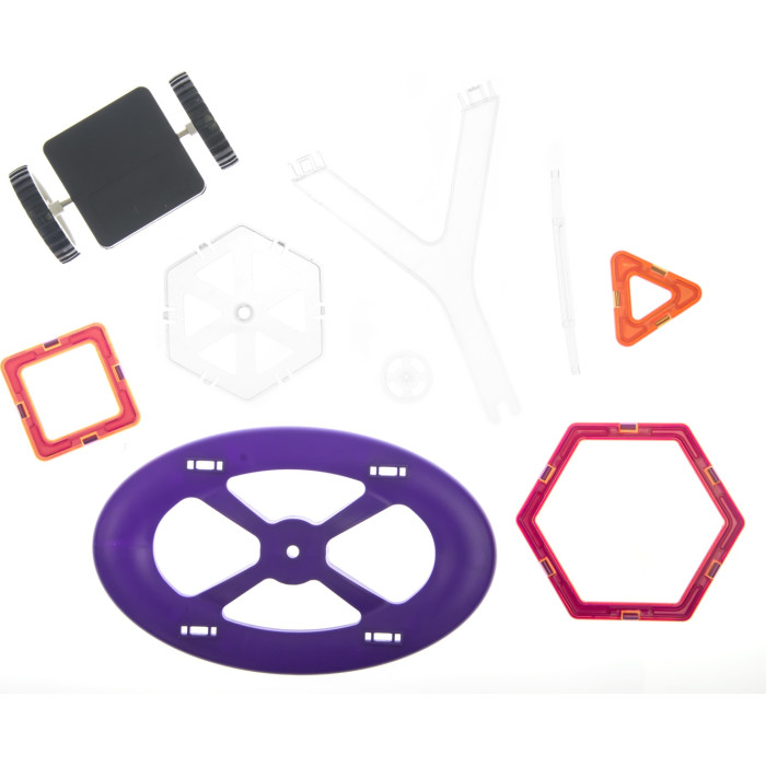 Конструктор Magplayer фигуры, деталей 48 шт
