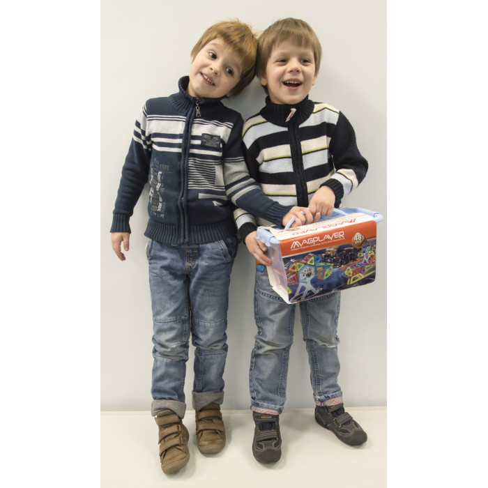 Конструктор Magplayer фигуры, деталей 48 шт