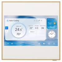 LG Next Artcool Gallery (LCD) 12K/ A12GA2.NSER+ A12GA2.U18R белый, желтый