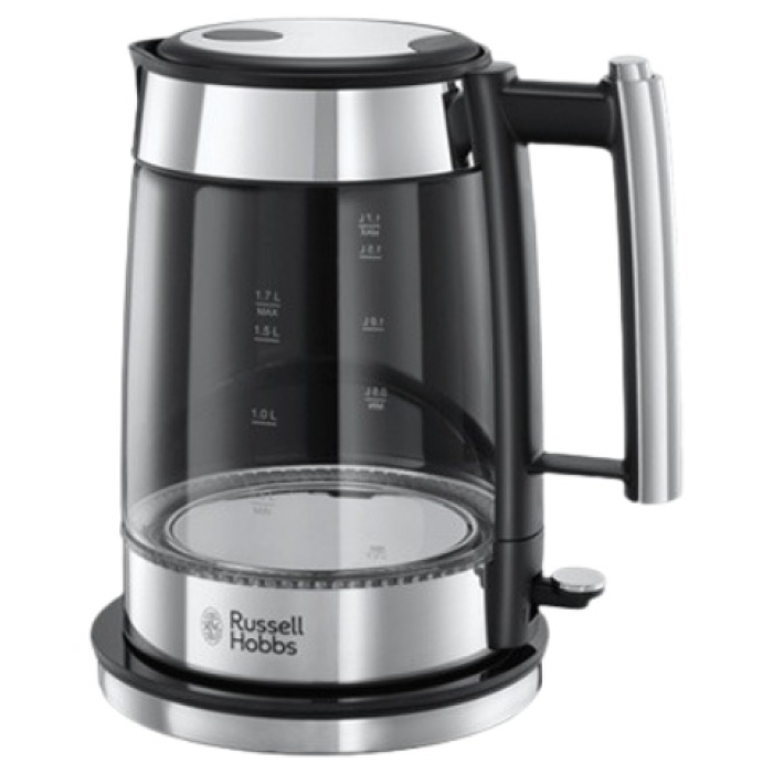 Электрочайник Russell Hobbs 23830-70 черный, стальной