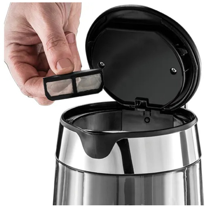 Электрочайник Russell Hobbs 23830-70 черный, стальной
