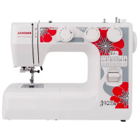 Janome J925S белый, красный