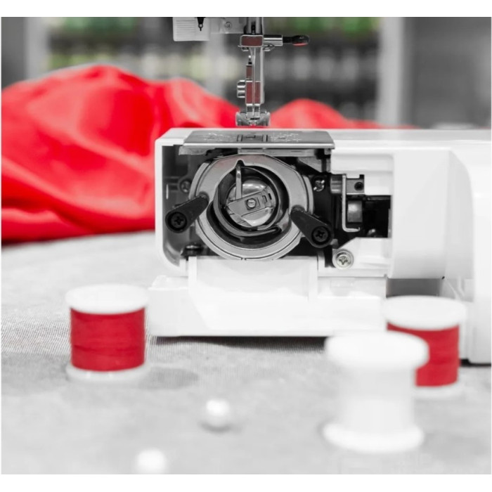 Janome J925S белый, красный