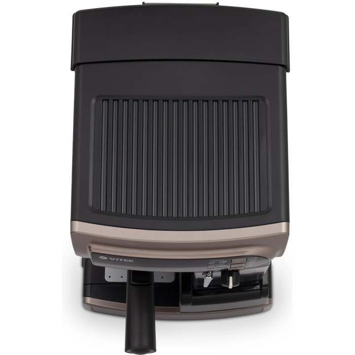 Кофеварка Vitek VT-1517 коричневый, черный