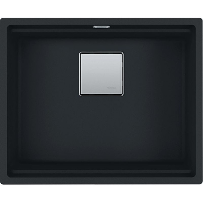 Franke KNG 110-52 Fragranite Black подстольная 56х46х20 см, искусственный гранит, тон черный