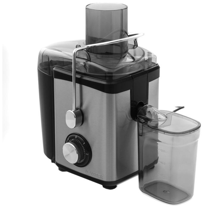 Vitek VT-3653 серебристый, черный