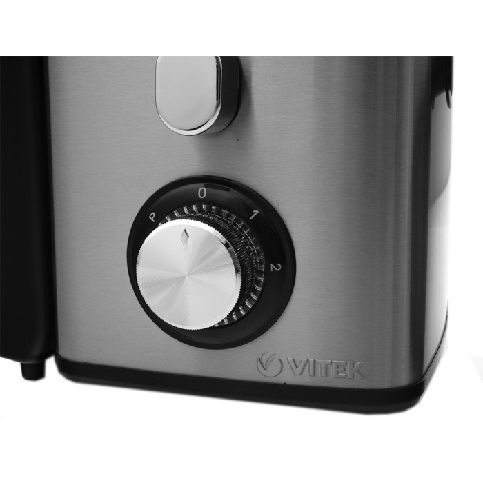 Vitek VT-3653 серебристый, черный