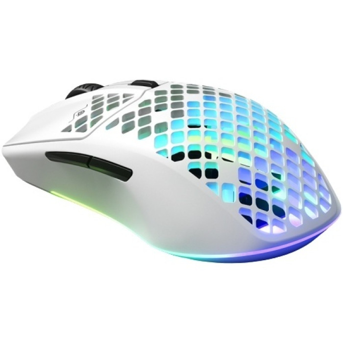 SteelSeries Aerox 3 2022 Snow 62608 белый