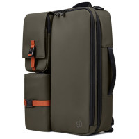 Комплект NinetyGo 3 in 1 Delachable Backpack искусственная кожа зеленый