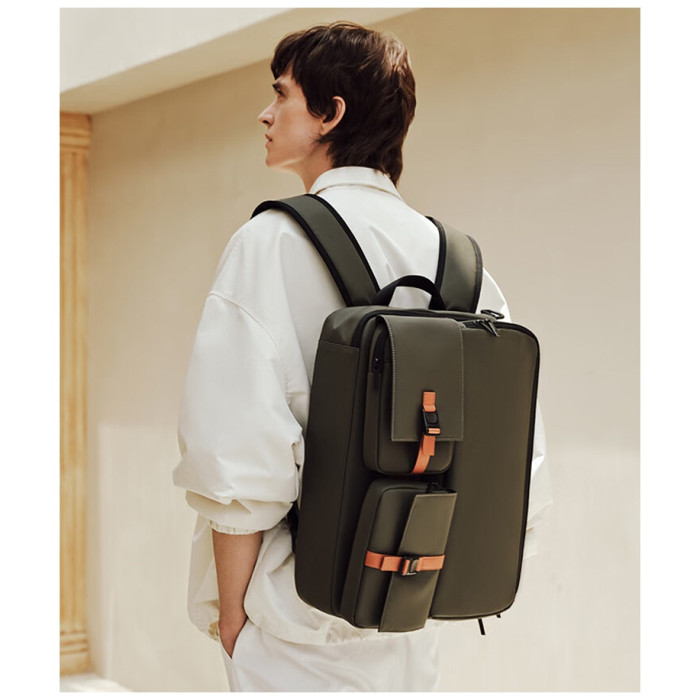 Комплект NinetyGo 3 in 1 Delachable Backpack искусственная кожа зеленый