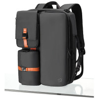 Комплект NinetyGo 3 in 1 Delachable Backpack искусственная кожа темно-серый