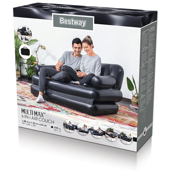 Диван надувной Bestway 75054