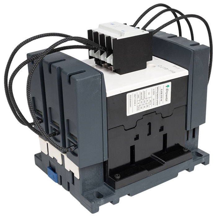 Контактор КРМ iPower CJ19-115A 50кВАр 1НО 230В<br>72479