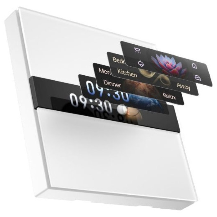 Кнопка сенсорного управления Aqara WS-K02D, белый, черный