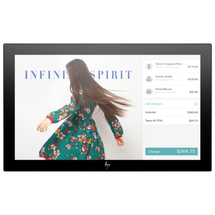 14' HP Engage 14t 8X078AA черный