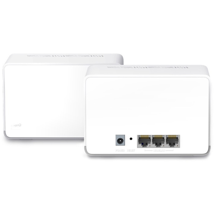 Wi-Fi роутер Mercusys Halo H70X 2-pack EU