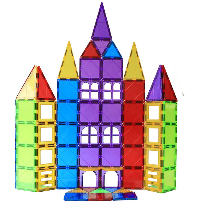 Конструктор Magplayer Magnetic, деталей 70 шт