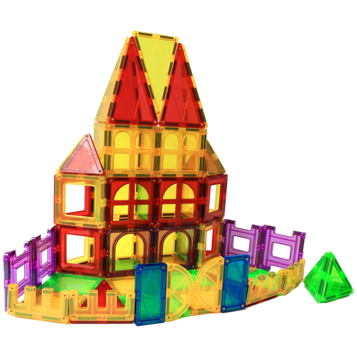 Конструктор Magplayer Magnetic, деталей 70 шт