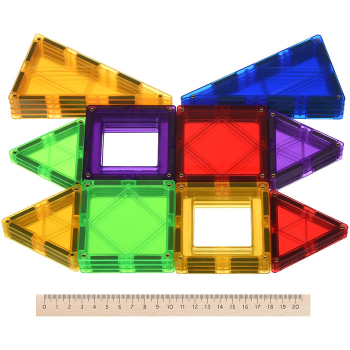 Конструктор Magplayer Magnetic, деталей 70 шт