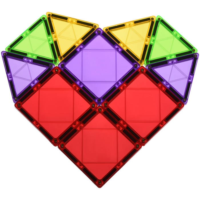 Конструктор Magplayer Magnetic, деталей 70 шт