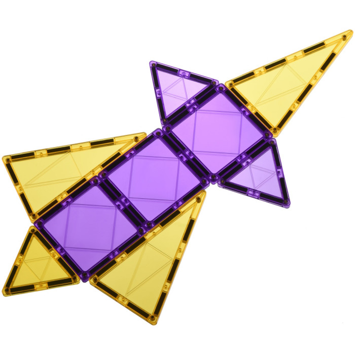 Конструктор Magplayer Magnetic, деталей 70 шт