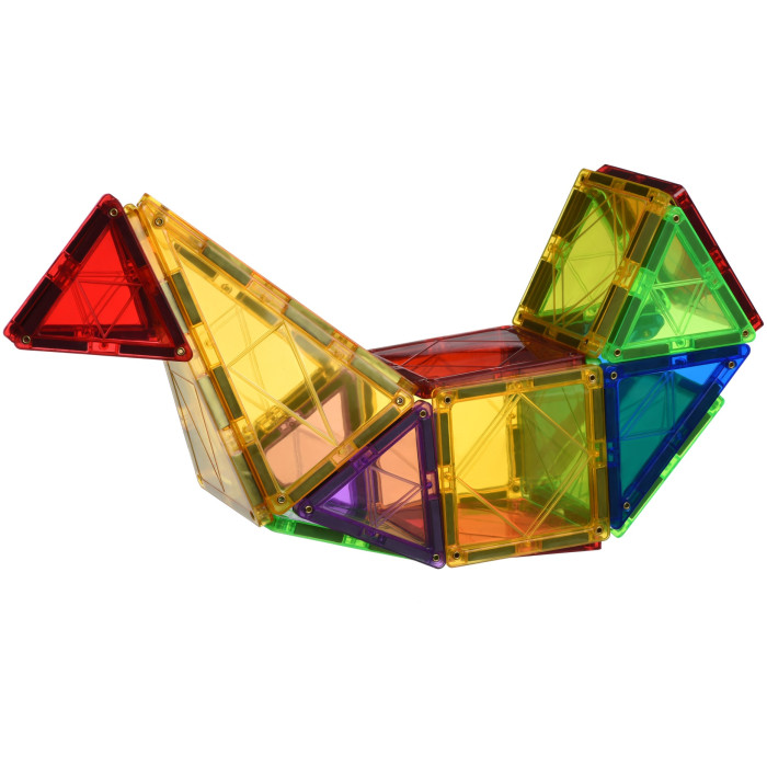 Конструктор Magplayer Magnetic, деталей 70 шт