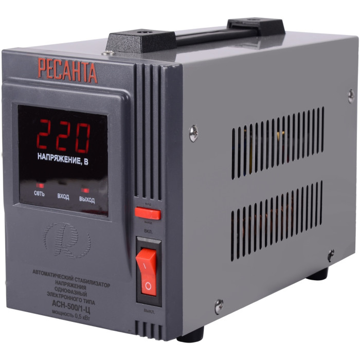 Стабилизатор напряжения Ресанта АСН-500/1-Ц