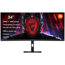 34" Xiaomi Curved Gaming Monitor G34WQi черный