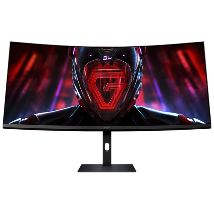 34" Xiaomi Curved Gaming Monitor G34WQi черный