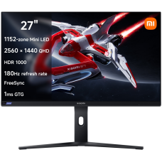 27" Xiaomi Mini Led Gaming Monitor G Pro 27i P27QBA-RGPGL черный