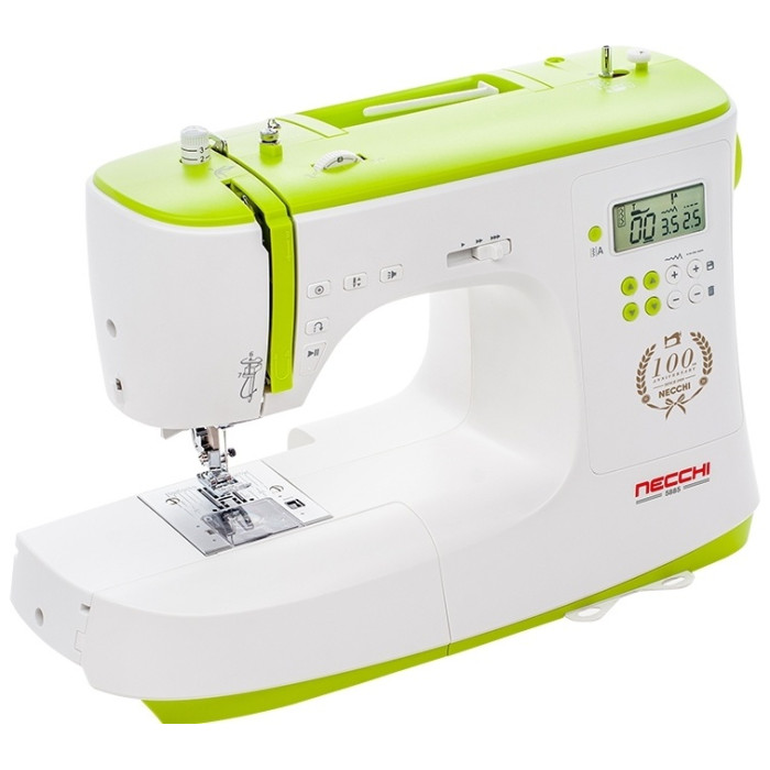 NECCHI NC-102D белый, зеленый