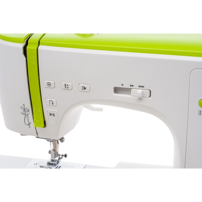 NECCHI NC-102D белый, зеленый