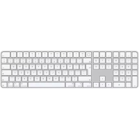 Apple Magic Keyboard with Touch ID and Numeric Keypad for Mac MK2C3RS/A белый