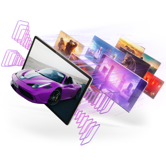 Lenovo ZAE40064RU 12.7 дюйм 8 Гб/128 Гб серый