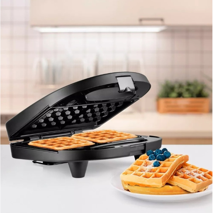 Вафельница Kitfort KT-1660 черный