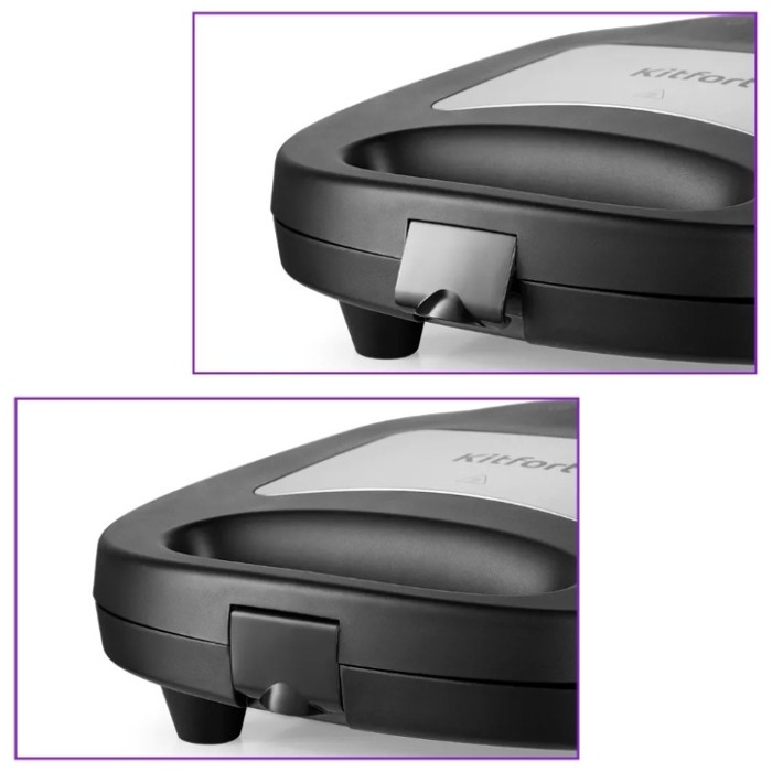 Вафельница Kitfort KT-1660 черный