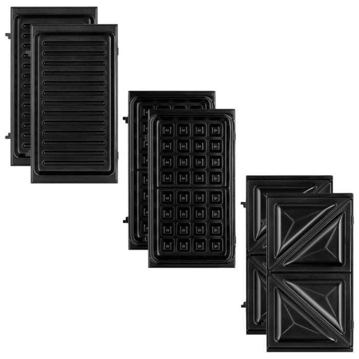 Вафельница Kitfort KT-1660 черный