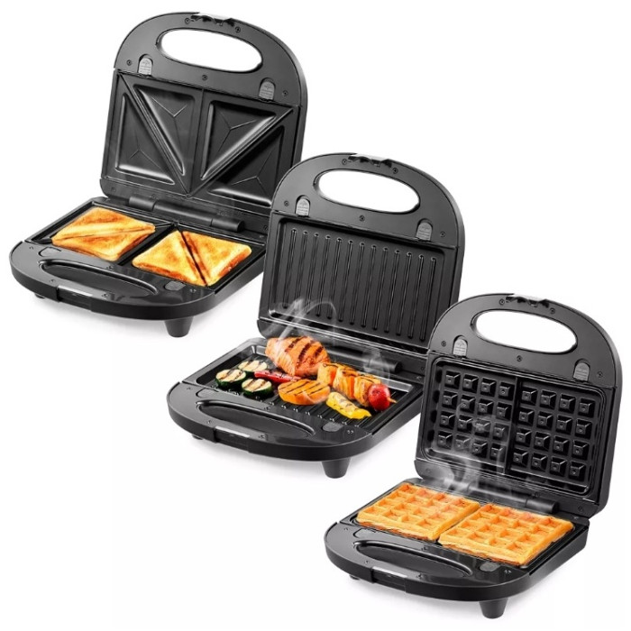 Вафельница Kitfort KT-1660 черный