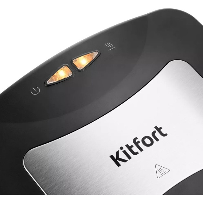 Вафельница Kitfort KT-1660 черный
