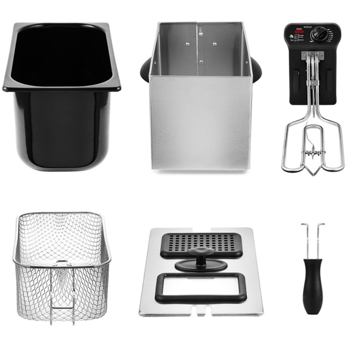 Kitfort KT-2023 серебристый